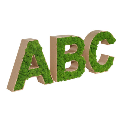 ABC Moosbuchstaben